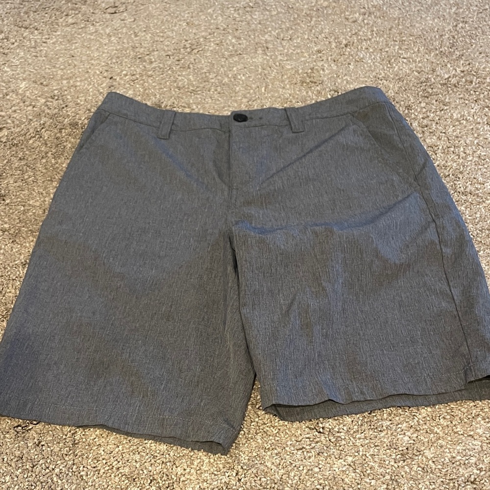 RSQ Dark Gray Boys Flat Front Shorts